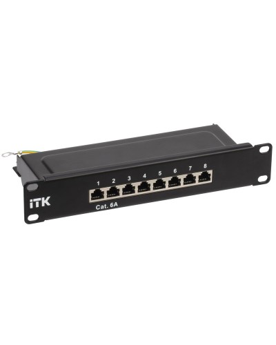 PP08-1UC6AS-D05-10. Патч-панель 10. ITK в Златоусте