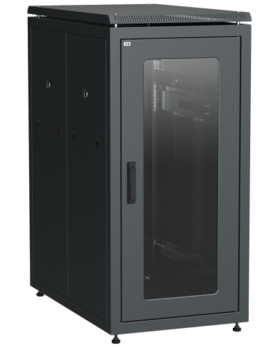 LN05-28U61-G. Шкаф телекоммуникационный 19 напольный 28U. ITK в Златоусте