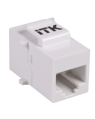 CS7-1C5EU: Проходной адаптер категория 5Е UTP RJ45-RJ45, тип Keystone Jack в Златоусте