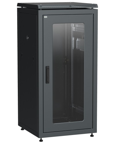 LN05-24U66-GM. Шкаф телекоммуникационный 19 напольный 24U. ITK в Златоусте
