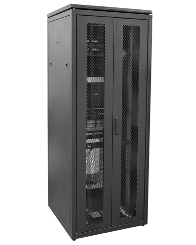 LN05-28U88-2PP. Шкаф телекоммуникационный 19 напольный 28U. ITK в Златоусте