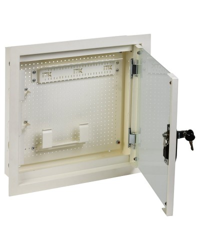 LR16-4H41-G-FR2. Шкаф мультимедиа 2 комнаты 400х400мм. ITK в Златоусте