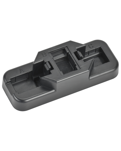 CKJ-000-09. Площадка для заделки модулей Keystone Jack. ITK в Златоусте