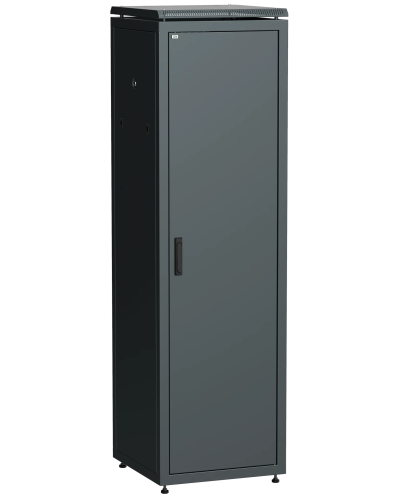 LN05-33U66-M. Шкаф телекоммуникационный 19 напольный 33U. ITK в Златоусте