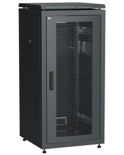 LN05-24U66-P. Шкаф телекоммуникационный 19 напольный 24U. ITK в Златоусте