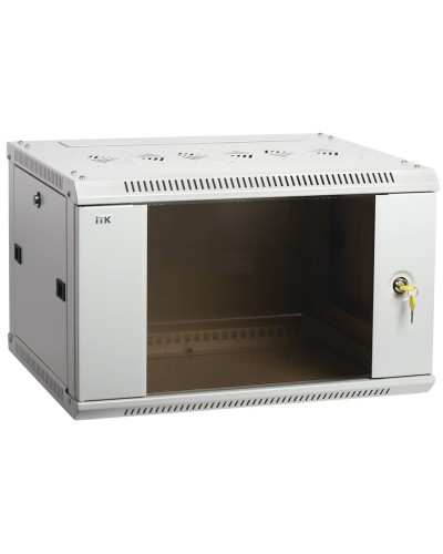 LWR3-15U66-GF. Шкаф телекоммуникационный 19 настенный 15U. ITK в Златоусте