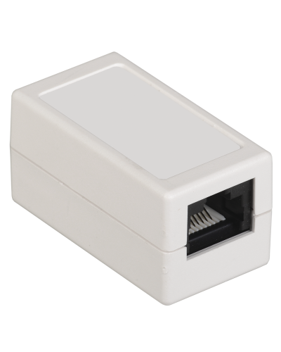 CS70-1C06U. Проходной адаптер категория 6 UTP тип RJ45-RJ45. ITK в Златоусте