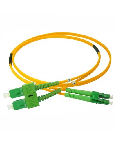 FPC09-SCA-LCA-C2L-15M. Патч-корд оптический. ITK в Златоусте