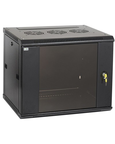 LWR5-12U66-GF. Шкаф телекоммуникационный 19 настенный 12U. ITK в Златоусте