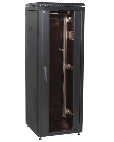 LN05-38U66-G. Шкаф телекоммуникационный 19 напольный 38U. ITK в Златоусте