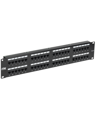 PP48-2UC6U-D05: Патч-панель 19" в Златоусте