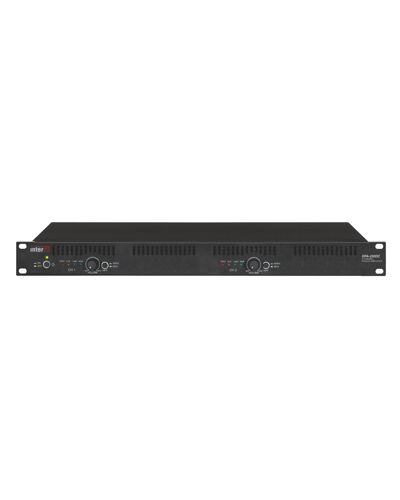 DPA-230DC. Усилитель трансляционный двухканальный. Inter-M в Златоусте