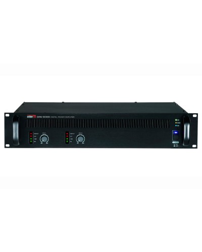DPA-600D. Усилитель мощности цифровой, 2х600 Вт. Inter-M в Златоусте