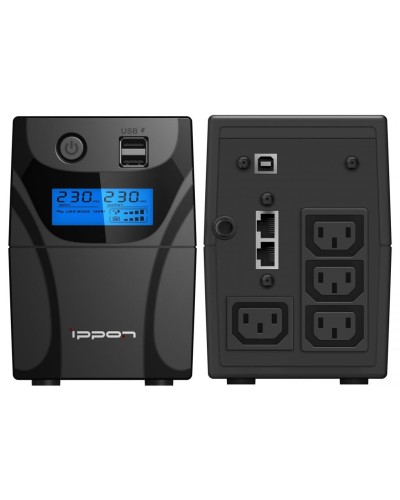 Ippon Back Power Pro II 500 (1030299). Источник бесперебойного питания. Ippon в Златоусте