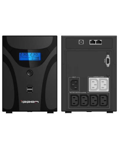 Ippon Smart Power Pro II 1200 (1005583). Источник бесперебойного питания. Ippon в Златоусте