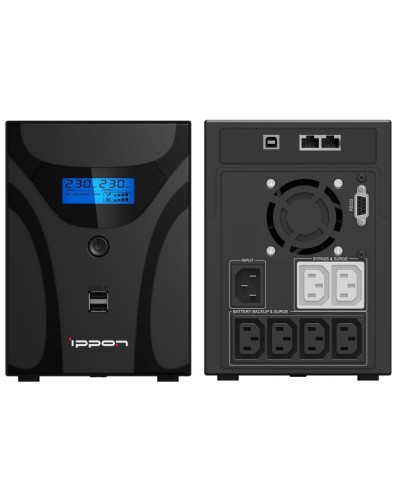Ippon Smart Power Pro II 2200 (1005590). Источник бесперебойного питания. Ippon в Златоусте