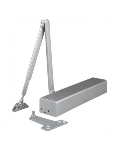 JDC-S150 (серебро). Доводчик с рычажной тягой. J-LOCK в Златоусте