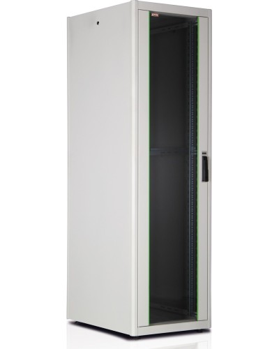 LN-DB26U6080-LG-111-F. Шкаф телекоммуникационный 19 напольный 26U. LANDE в Златоусте