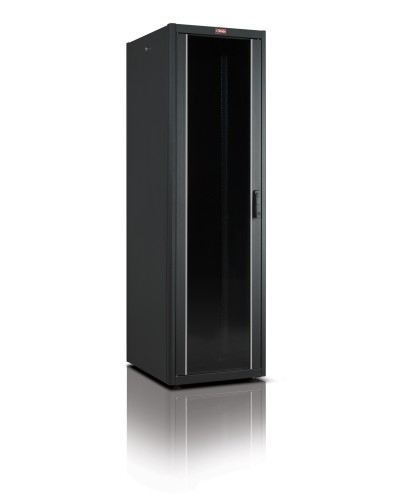LN-DB26U6060-BL-111-F. Шкаф телекоммуникационный 19 напольный 26U. LANDE в Златоусте
