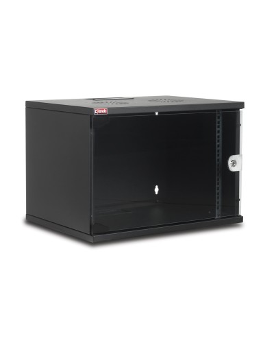 LN-SH07U5430-BL-F0-1. Шкаф телекоммуникационный 19 настенный 7U. LANDE в Златоусте