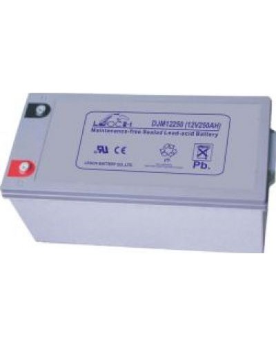 LEOCH DJM 12250. Аккумулятор герметичный свинцово-кислотный. LEOCH в Златоусте