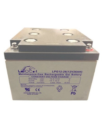 LEOCH LPG 12-26. Аккумулятор герметичный свинцово-кислотный. LEOCH в Златоусте