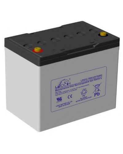 LEOCH LPG 12-70 H. Аккумулятор герметичный свинцово-кислотный. LEOCH в Златоусте
