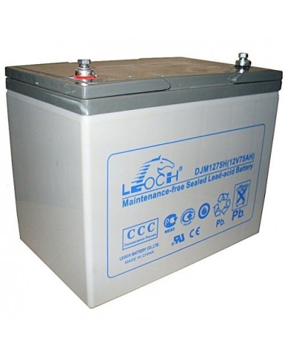 LEOCH DJM 1275H. Аккумулятор герметичный свинцово-кислотный. LEOCH в Златоусте