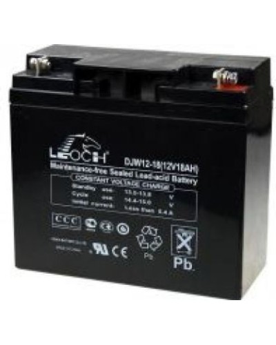 LEOCH DJW 12-18. Аккумулятор герметичный свинцово-кислотный. LEOCH в Златоусте