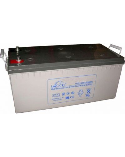 LEOCH LPG 12-200. Аккумулятор герметичный свинцово-кислотный. LEOCH в Златоусте