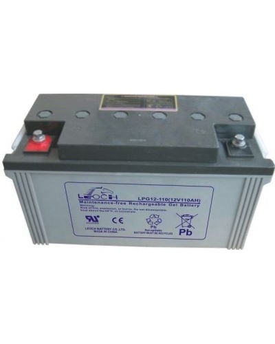 LEOCH LPG 12-110. Аккумулятор герметичный свинцово-кислотный. LEOCH в Златоусте