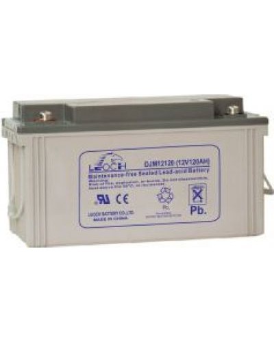 LEOCH DJM 12120. Аккумулятор герметичный свинцово-кислотный. LEOCH в Златоусте