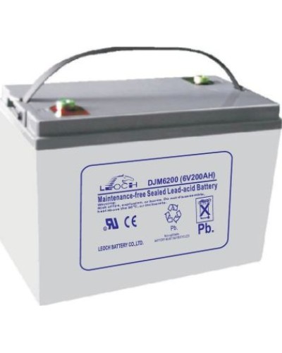 LEOCH DJM 6200. Аккумулятор герметичный свинцово-кислотный. LEOCH в Златоусте
