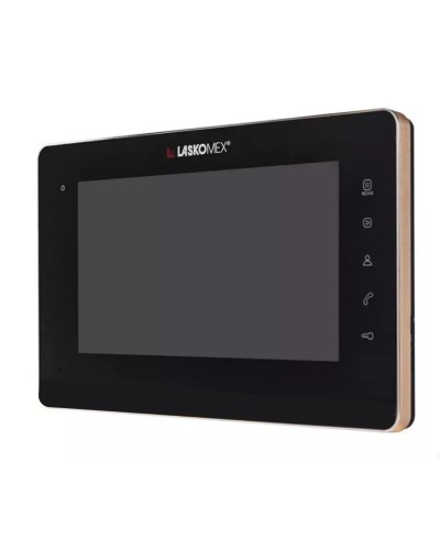 E-1260(M/Bk/Gd). Монитор домофона гибридный. Laskomex в Златоусте