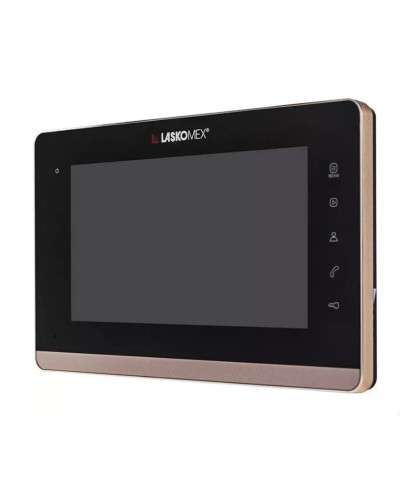 E-1260(M/Bk/Gd/L). Монитор домофона гибридный. Laskomex в Златоусте