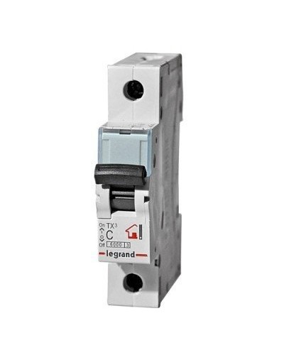 Автоматический выключатель DX3-E C2 1П 6000/6kA (407257). Автоматический выключатель. LegranD в Златоусте