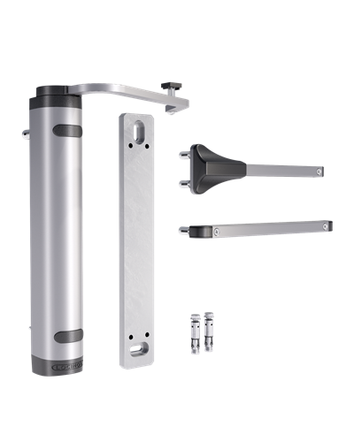 VERTICLOSE-2-WALL-ZILV. Доводчик гидравлический. Locinox в Златоусте