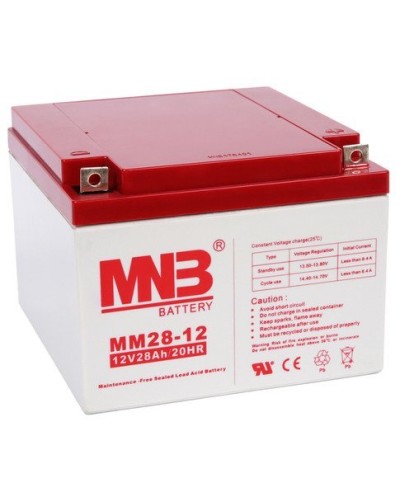 MNB MM 28-12. Аккумулятор герметичный свинцово-кислотный. MNB в Златоусте