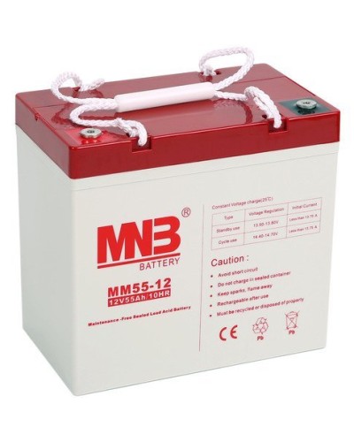 MNB MM 55-12. Аккумулятор герметичный свинцово-кислотный. MNB в Златоусте