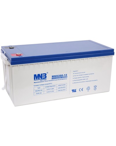 MNB MNG 200-12. Аккумулятор герметичный свинцово-кислотный. MNB в Златоусте