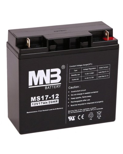 MNB MS 17-12. Аккумулятор герметичный свинцово-кислотный. MNB в Златоусте