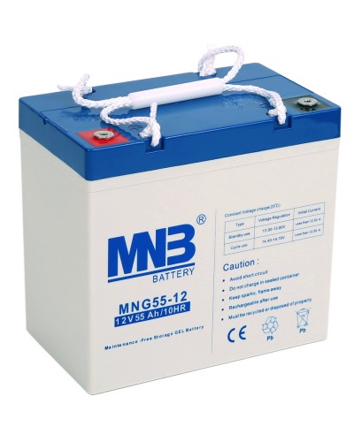 MNB MNG 55-12. Аккумулятор герметичный свинцово-кислотный. MNB в Златоусте