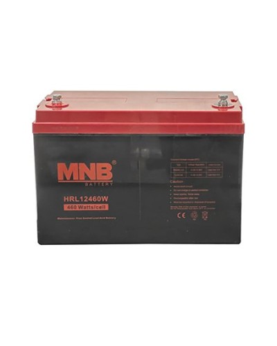 MNB HRL12460W. Аккумулятор герметичный свинцово-кислотный. MNB в Златоусте