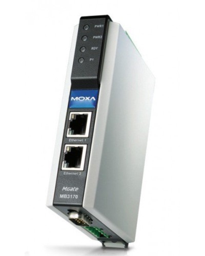 MGate MB3170. 1-портовый преобразователь протоколов. MOXA в Златоусте