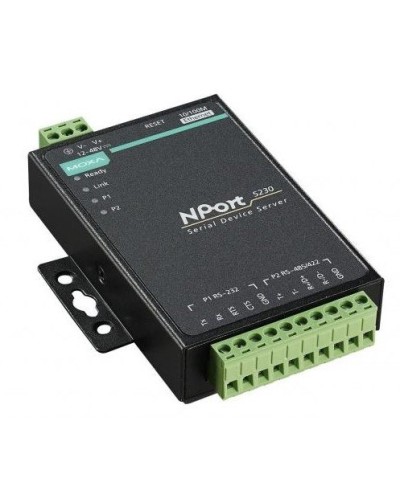 NPort 5230. Асинхронный сервер. MOXA в Златоусте
