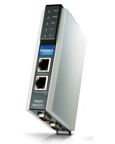 MGate MB3270. 2-портовый преобразователь протоколов. MOXA в Златоусте