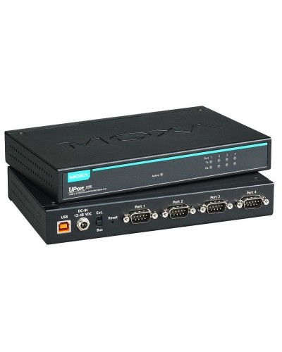 UPort 1450I. 4-портовый преобразователь. MOXA в Златоусте
