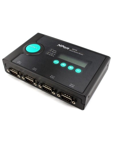 NPort 5410. Асинхронный сервер. MOXA в Златоусте