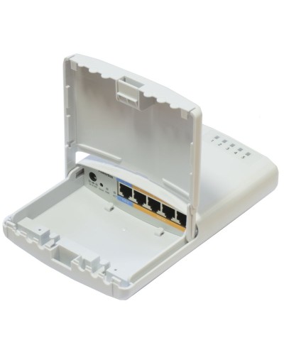 RB750P-PBr2. Коммутатор 4-портовый  Gigabit Ethernet с PoE. Mikrotik в Златоусте
