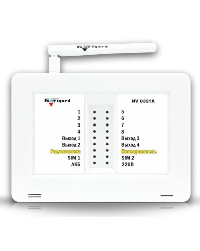 NV 8321A. GSM сигнализация. NAVIgard в Златоусте